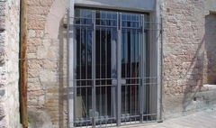 Grata per vetrata